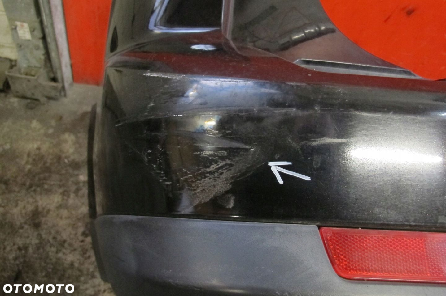 OPEL VECTRA C KOMBI 02- ZDERZAK TYŁ TYLNY Z20R - 4