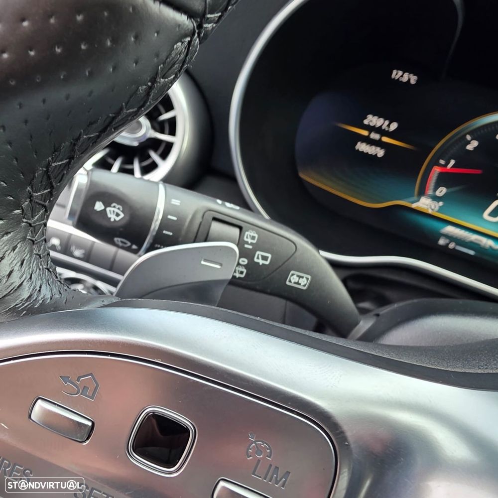 Mercedes-Benz C 220 d AMG Line - 24