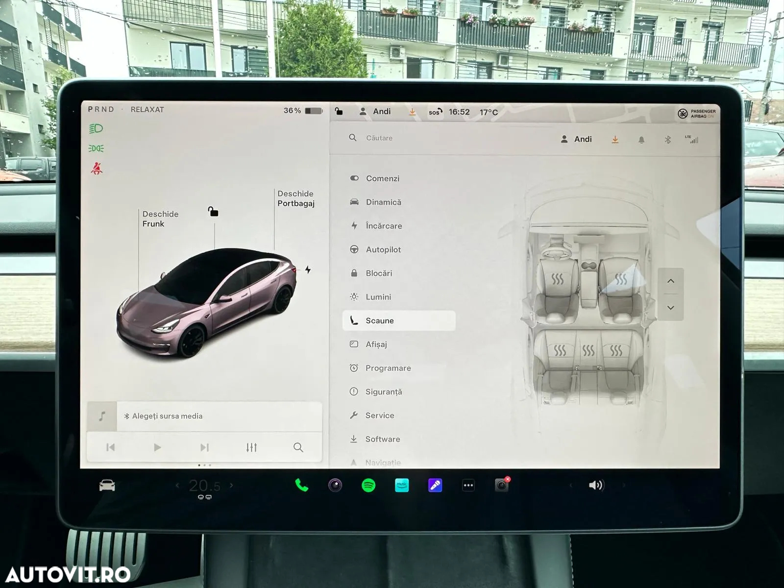 Tesla Model 3 Langstreckenbatterie Allradantrieb Dual Motor Performance - 19