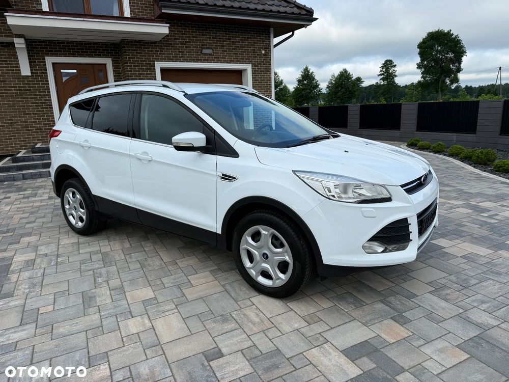 Ford Kuga 1.6 EcoBoost 2x4 Individual - 4