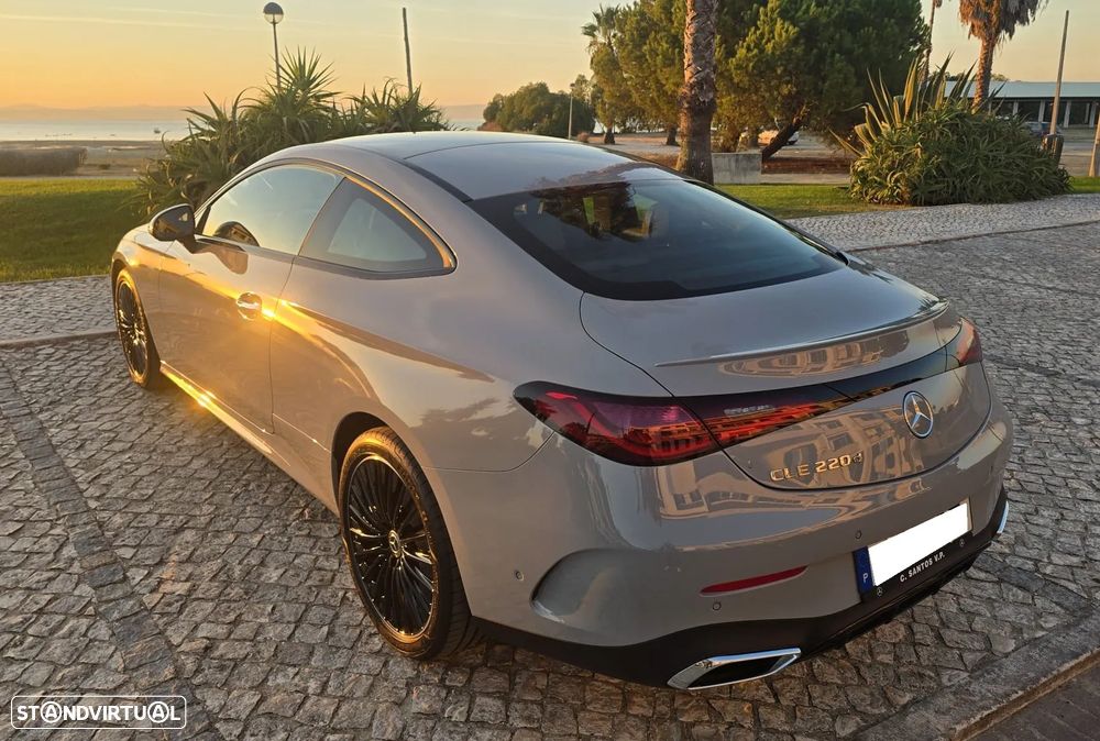 Mercedes-Benz CLE 220 d Coupe - 14