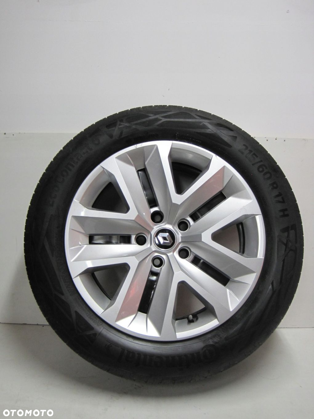 Koła felgi opony RENAULT CAPTUR II R17 STALOWE CONTINENTAL 21R - 7