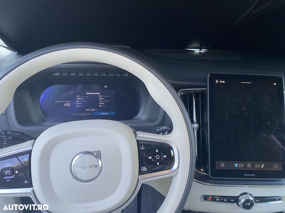 Volvo XC 90 B5 AWD MHEV Ultra Bright - 7