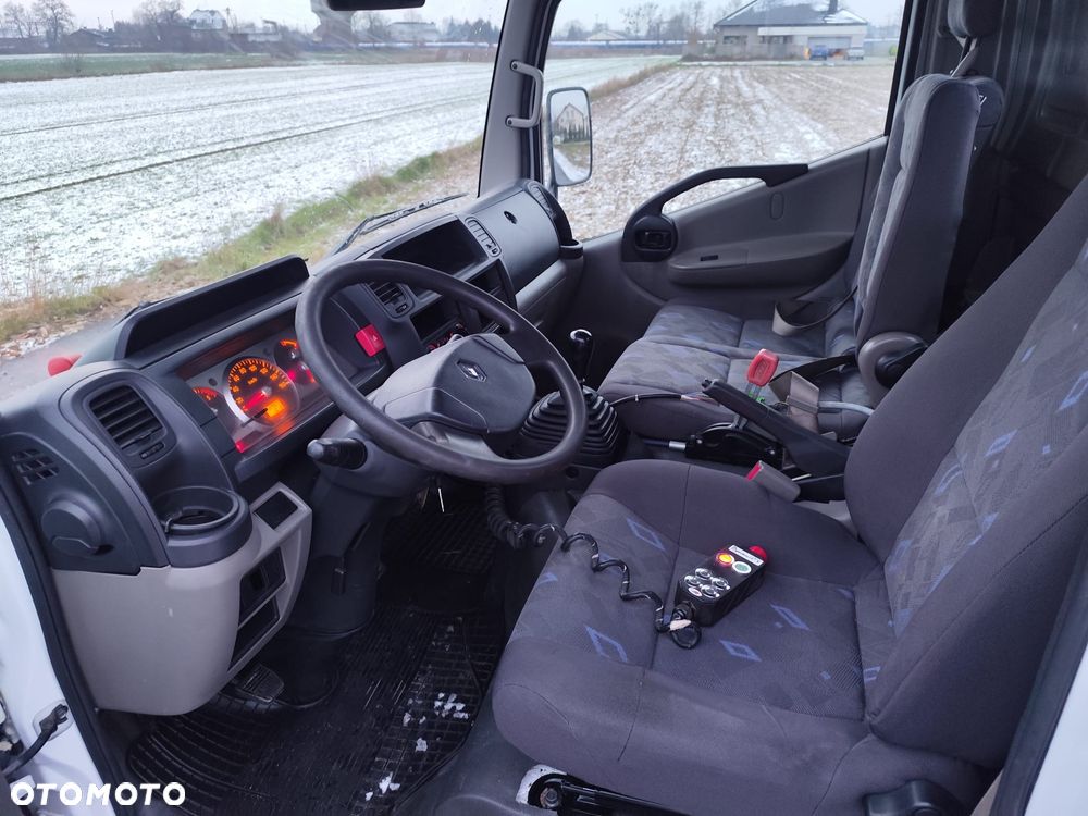 Renault Maxity HAKOWIEC WYWROTKA - 6