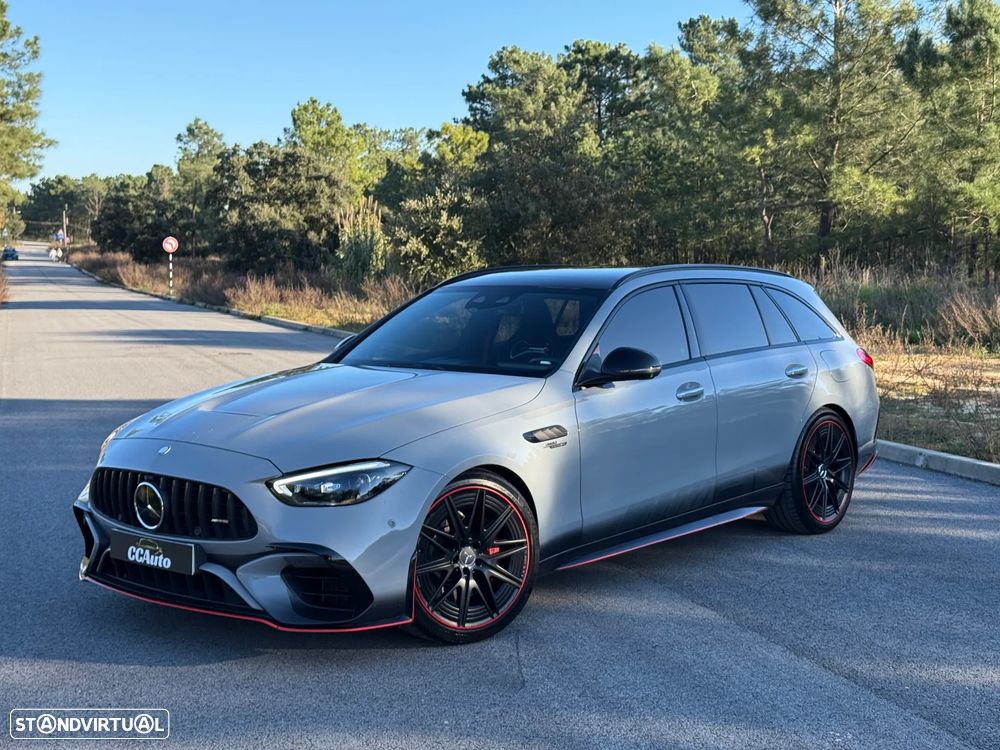 Mercedes-Benz C 63 AMG S E Performance Speedshift MCT9G F1 Edition - 1