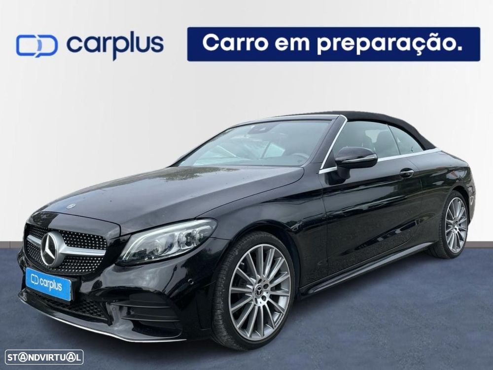 Mercedes-Benz C 200 AMG Line Aut. - 1