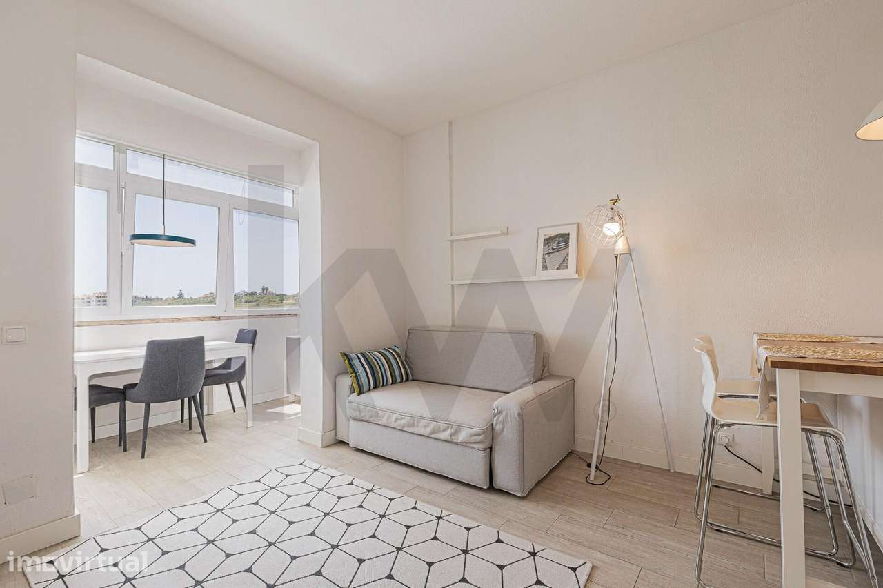 Apartamento T1 com Vista Mar Deslumbrante em Oeiras - Grande imagem: 2/31