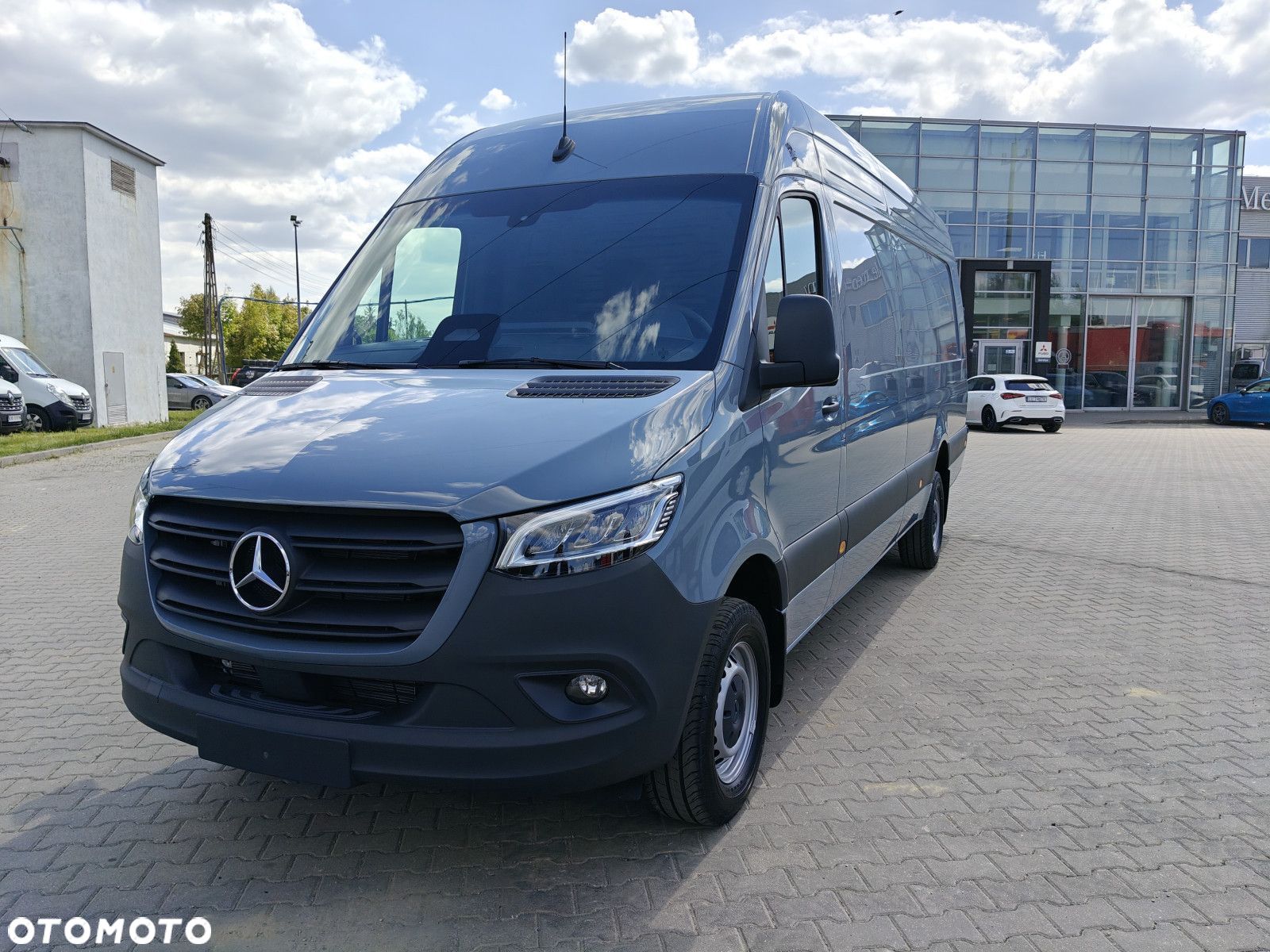 Mercedes-Benz Sprinter 317 CDI KA OM654 - 1