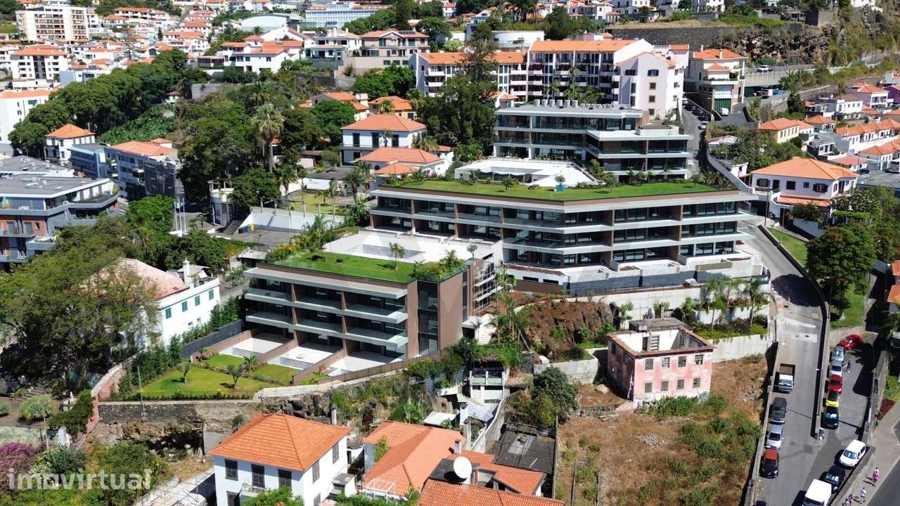 Apartamento Tipologia T2 | Vista Mar / Baía do Funchal| Funchal |Ilha - Grande imagem: 4/30