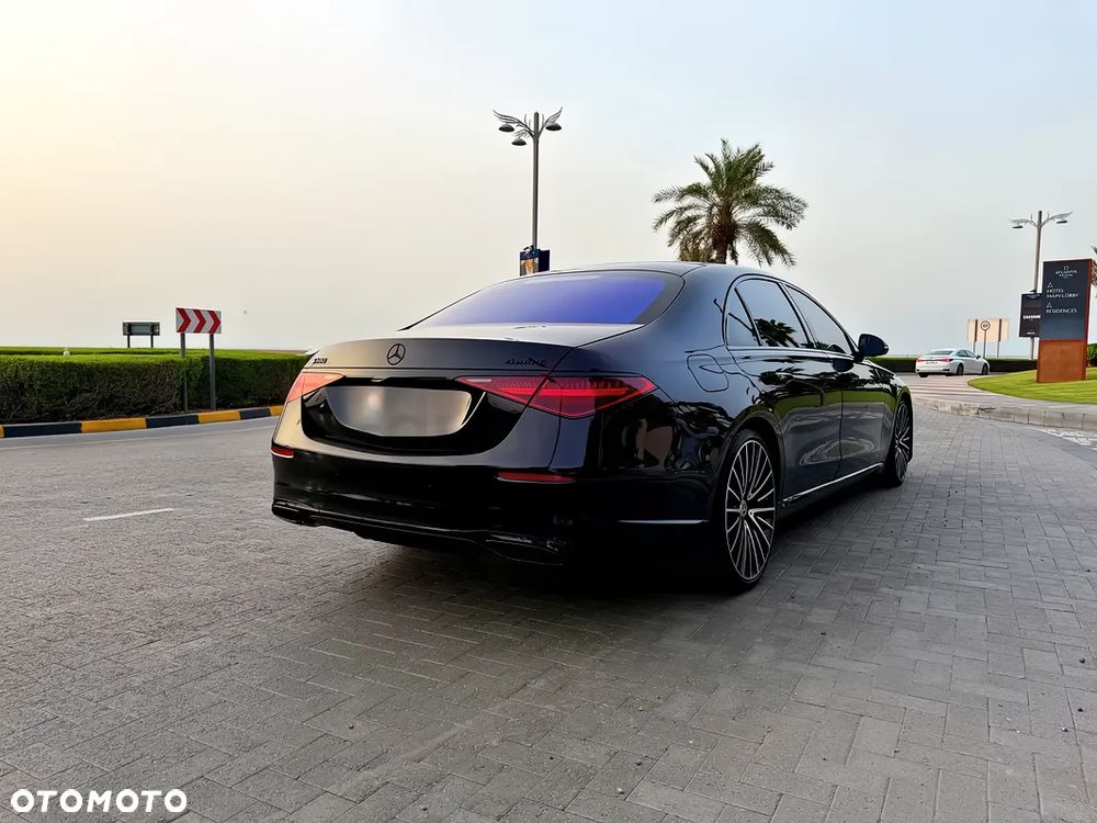 Mercedes-Benz Klasa S 580 4Matic L 9G-TRONIC Edition - 5