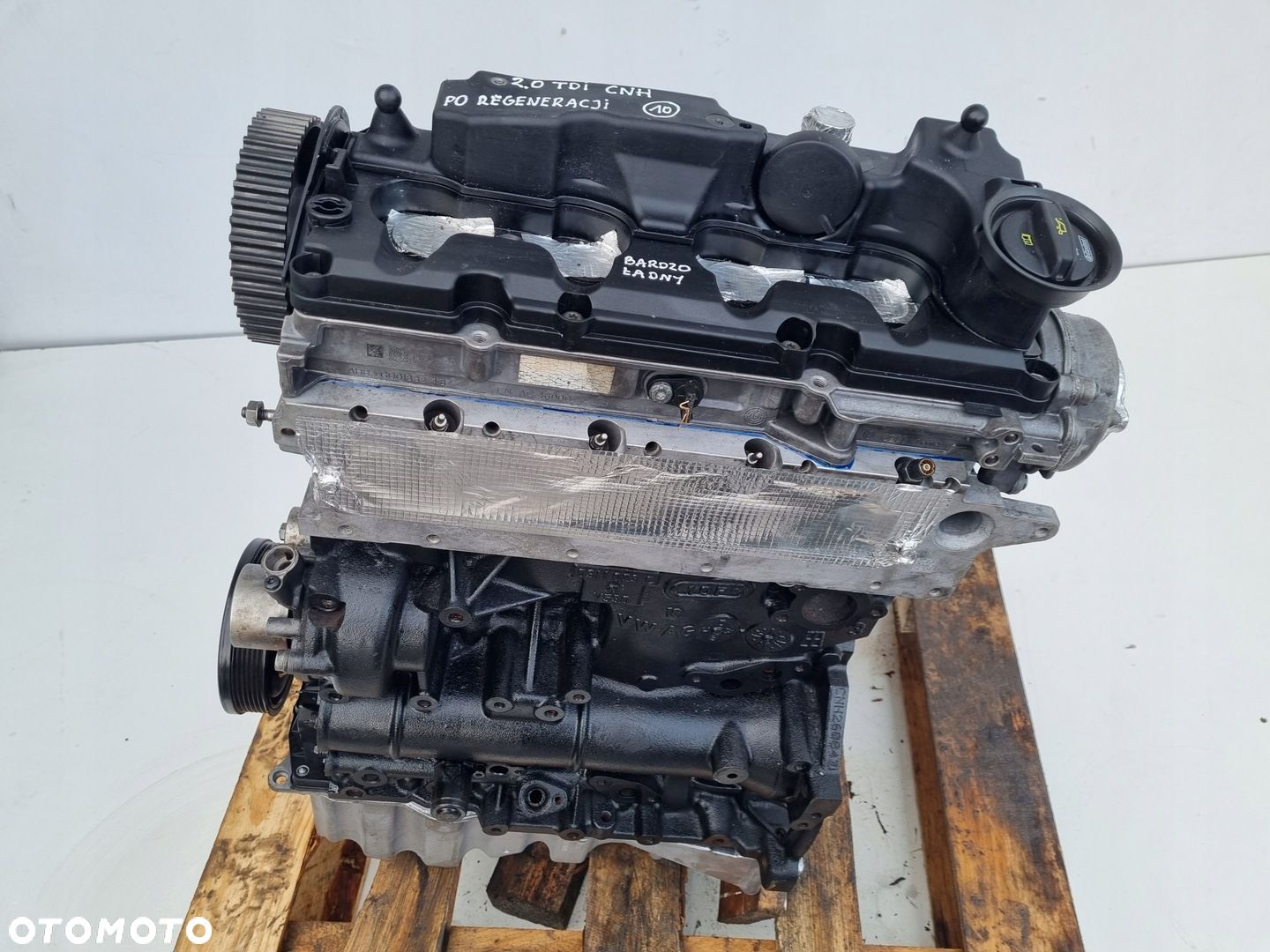 SILNIK Audi Q5 8R 2.0 TDI PO REGENERACJI CNH CNHA - 1