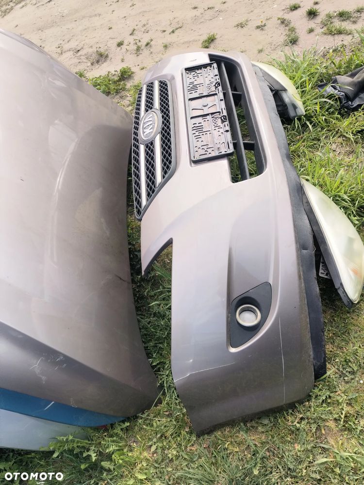 KIA CEED I 1 zderzak przedni przód - 3
