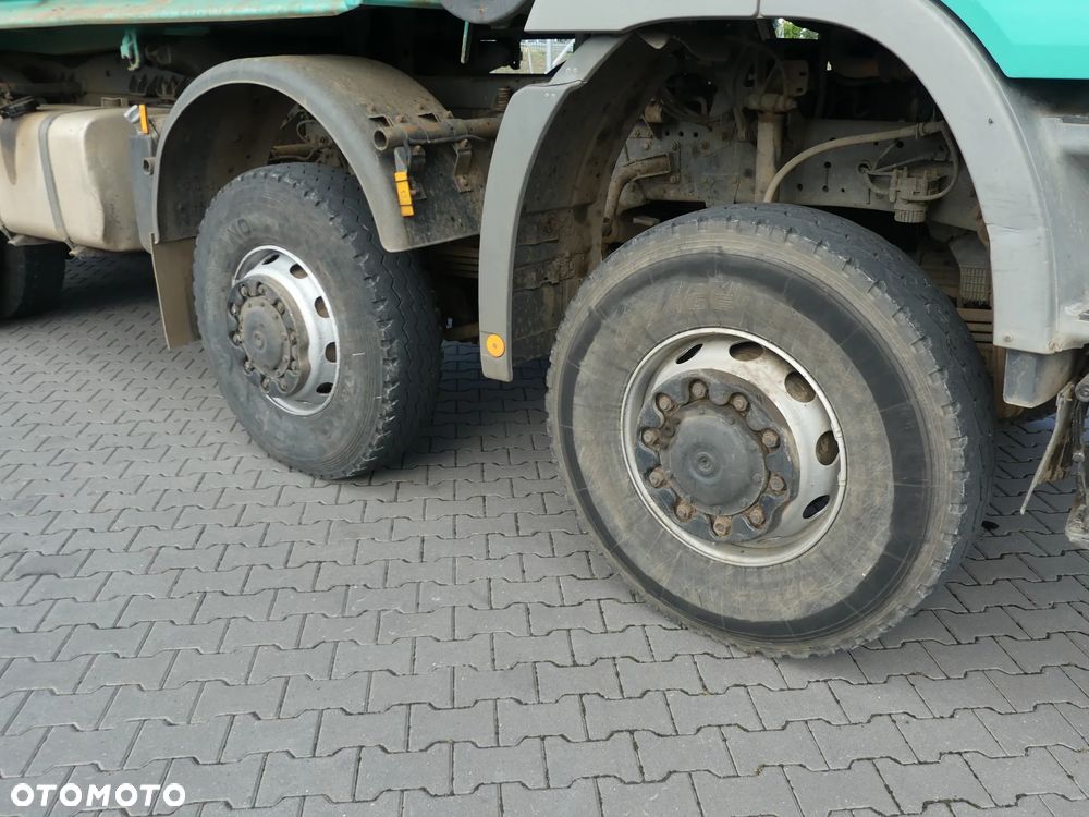 Mercedes-Benz ACTROS 4144 / 8x8 / WYWROTKA MEILLER 3-STRONNA / MANUAL / - 11