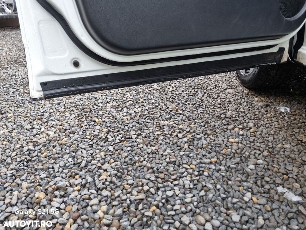 Usa Stanga Fata Nissan Qashqai Facelift 2010 - 2013 SUV 4 Usi Super White 326 (1404) - 3