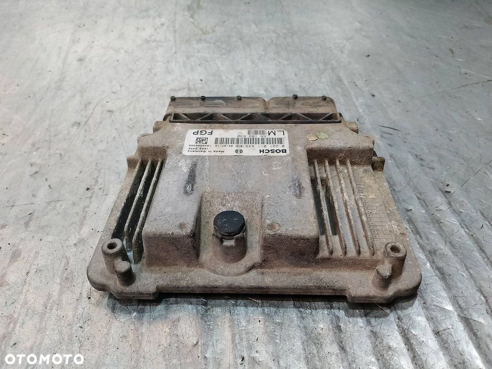 KOMPUTER, STEROWNIK OPEL VECTRA C 0281011449 1.9 CDTI - 3