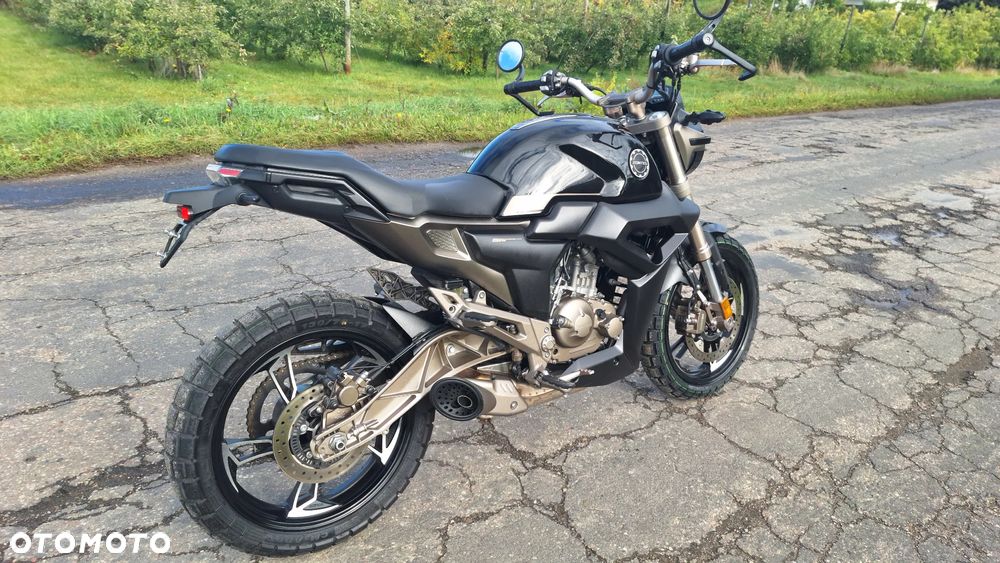 Zontes 125 G1 Spoke - 19