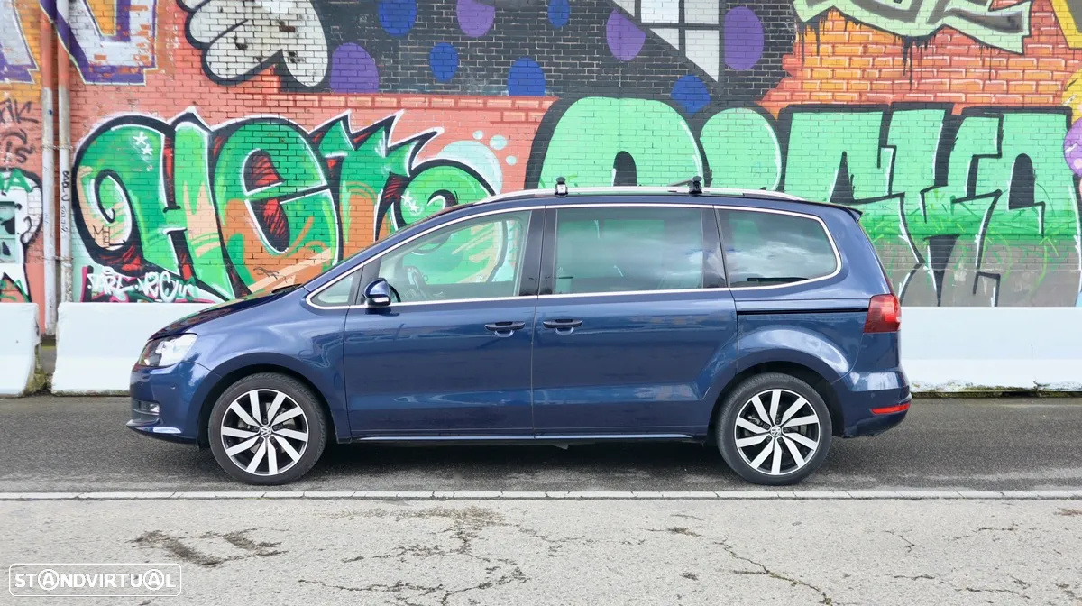 VW Sharan 2.0 TDI Blue Highline - 5