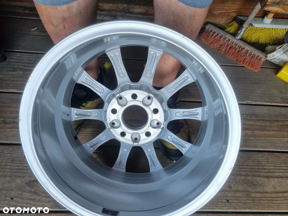 MERCEDES C-KLASSE W205 ALU 6,5X16 ET38 5X112 super stan - 6