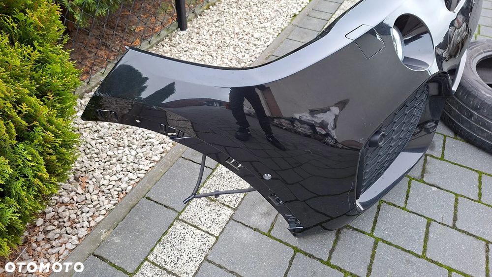 BMW X5 F15 13-18 ZDERZAK PRZÓD PRZEDNI M-PAKIET SPRYSKI PDC KAMERA - 2