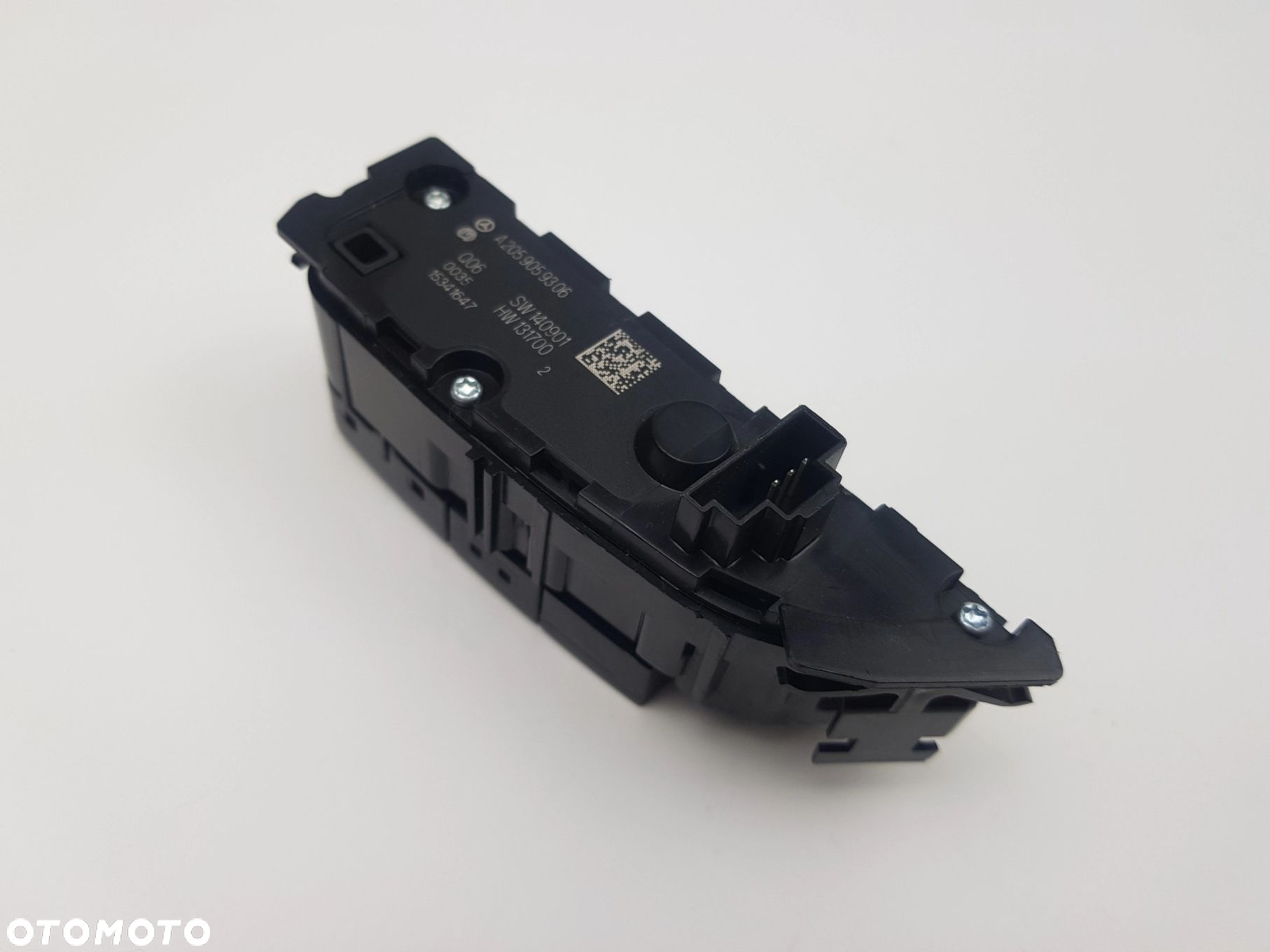 NOWY Przełącznik Panel sterowania głośności radia Mercedes w205 A2059059306 - 5
