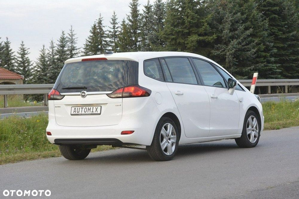 Opel Zafira 1.6 CDTI Enjoy S&S - 9