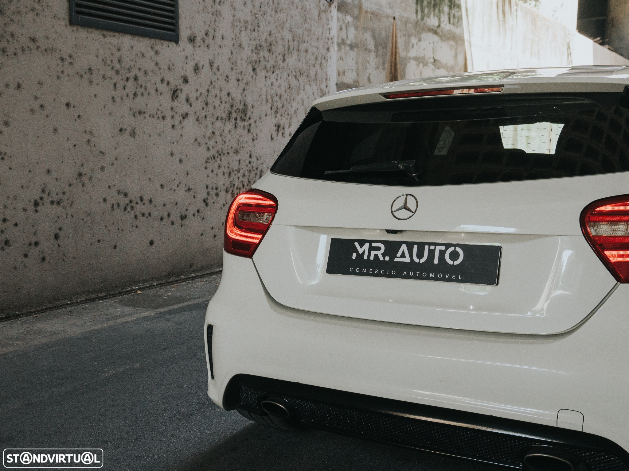 Mercedes-Benz A 180 CDI (BlueEFFICIENCY) - 8
