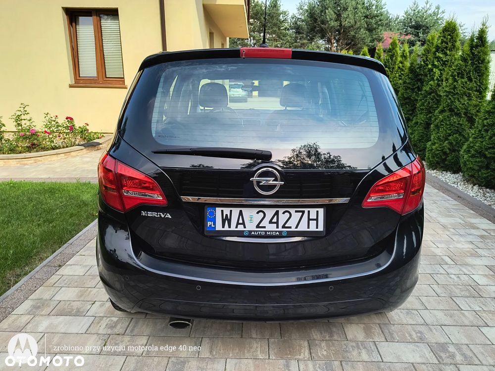 Opel Meriva 1.4 T Cosmo - 14