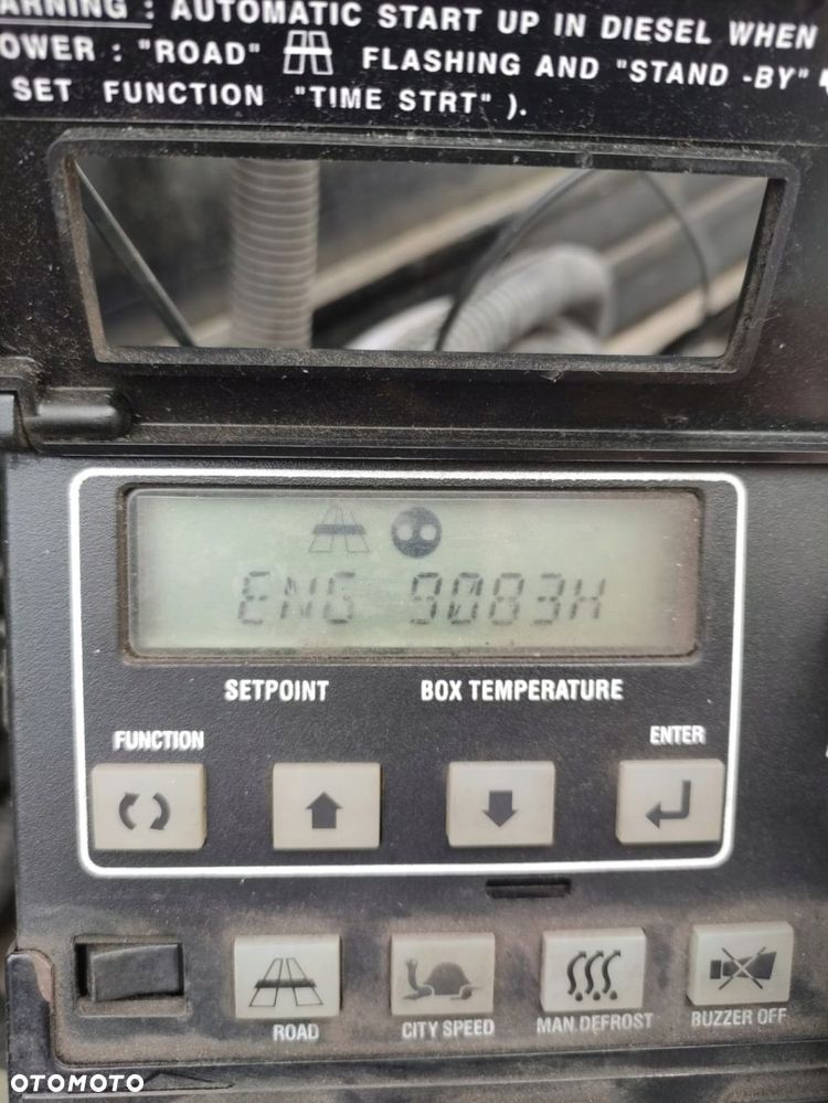 AGREGAT CHŁODNICZY CARRIER SUPRA 850 MT 2013r - 6