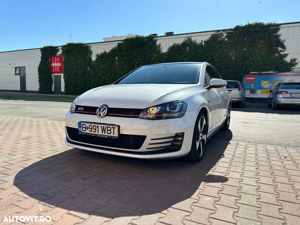 Volkswagen Golf 2.0 TSI BMT DSG GTI - 14