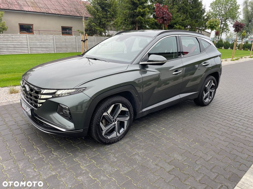 Hyundai Tucson 1.6 CRDi 48V-Hybrid 2WD DCT Prime