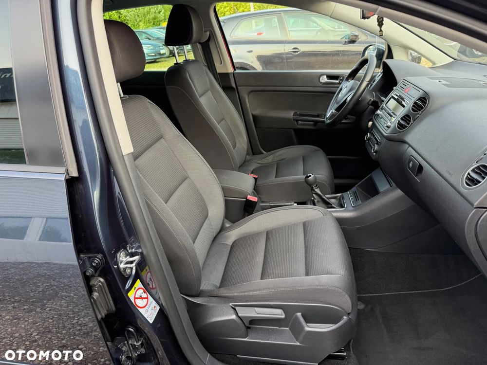 Volkswagen Golf Plus 1.6 TDI BlueMot Comfortline - 21