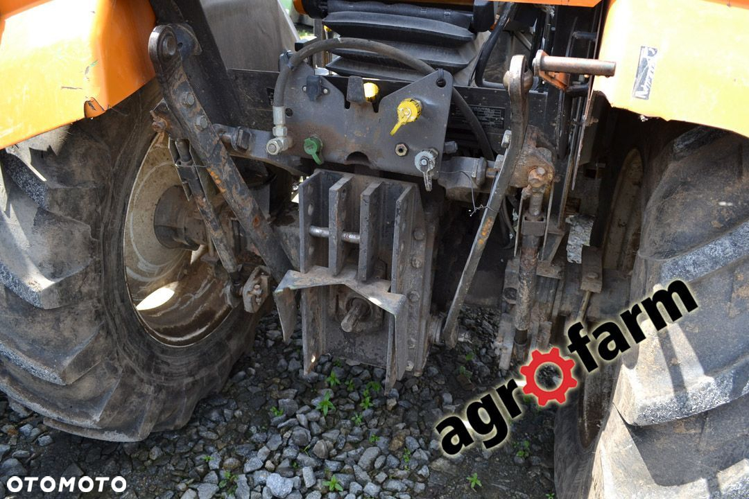 Renault części Ceres 320 330 340 silnik most skrzynia zwolnica piasta zębatka wał blok głowica zawór - 2
