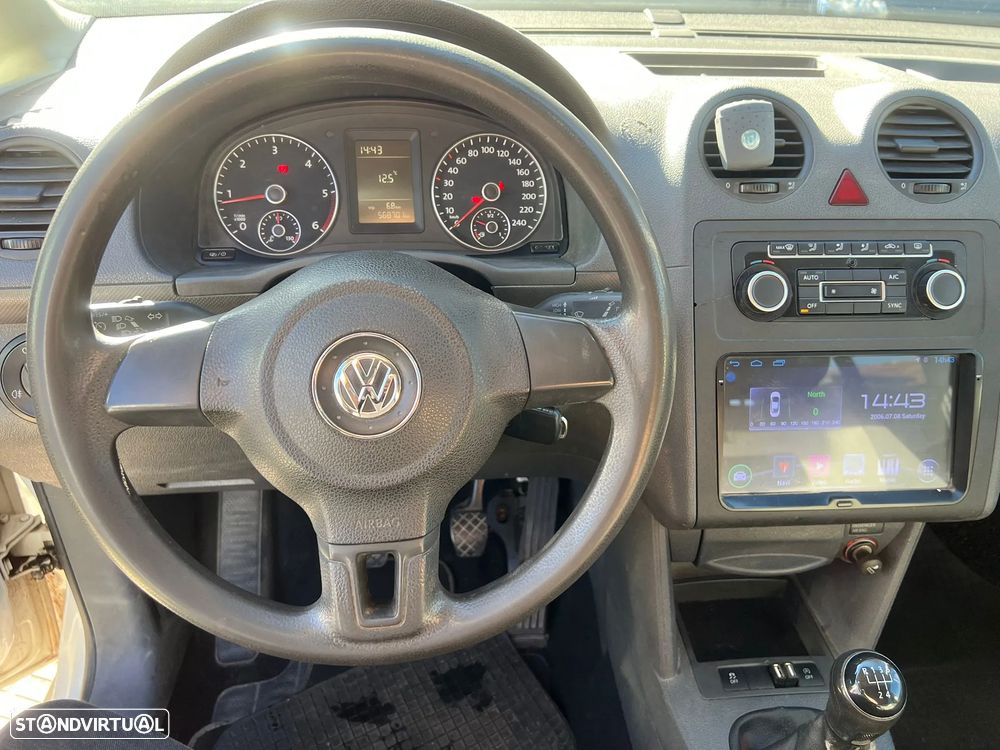 VW Caddy 1.6 TDi Blue.Extra AC - 15