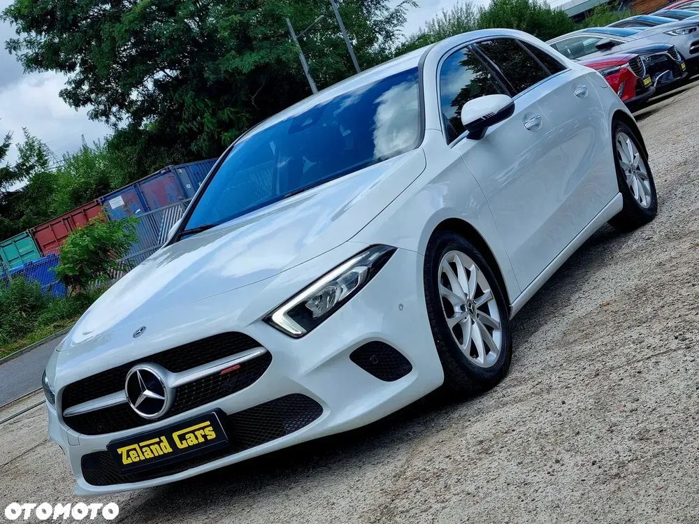 Mercedes-Benz Klasa A 180 d 7G-DCT - 1