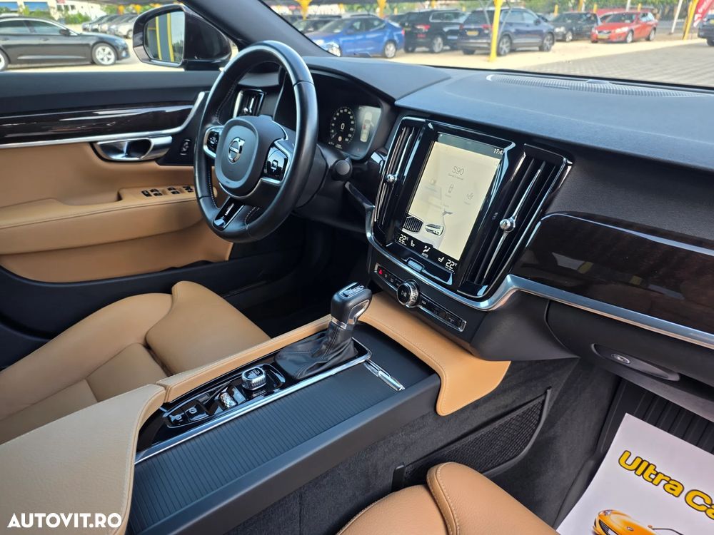 Volvo S90 D4 Geartronic Momentum Pro - 12