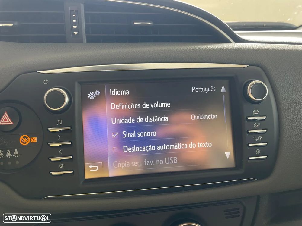 Toyota Yaris 1.0 VVT-i ACtive - 15