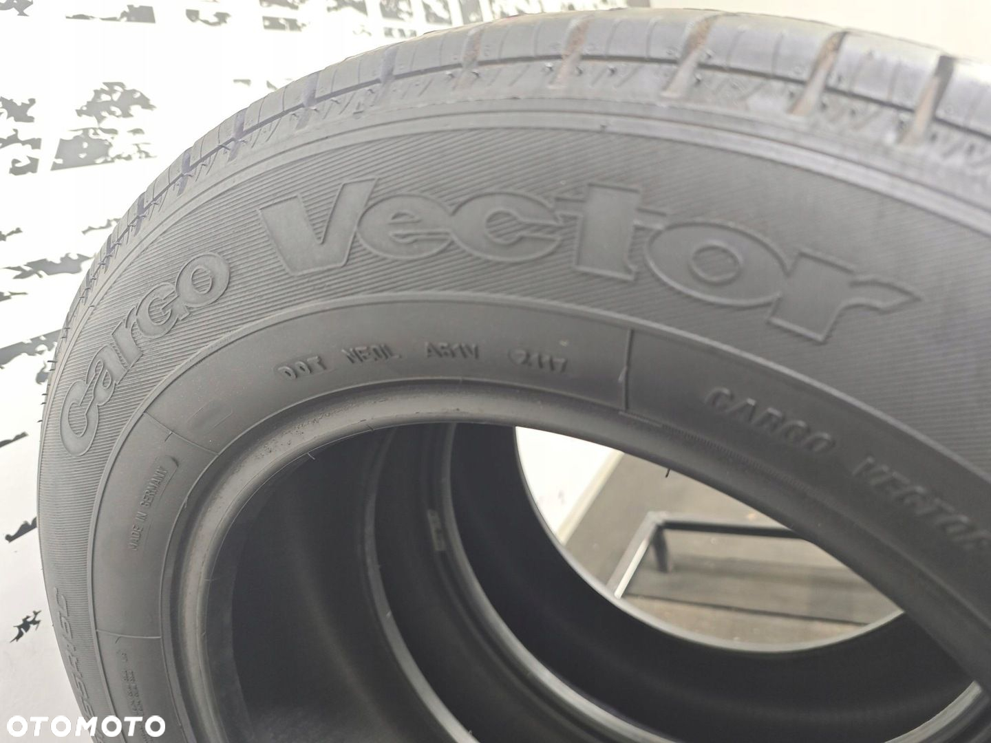 215/65r16C goodyear 2017r opony całoroczne 7mm 51319 - 4