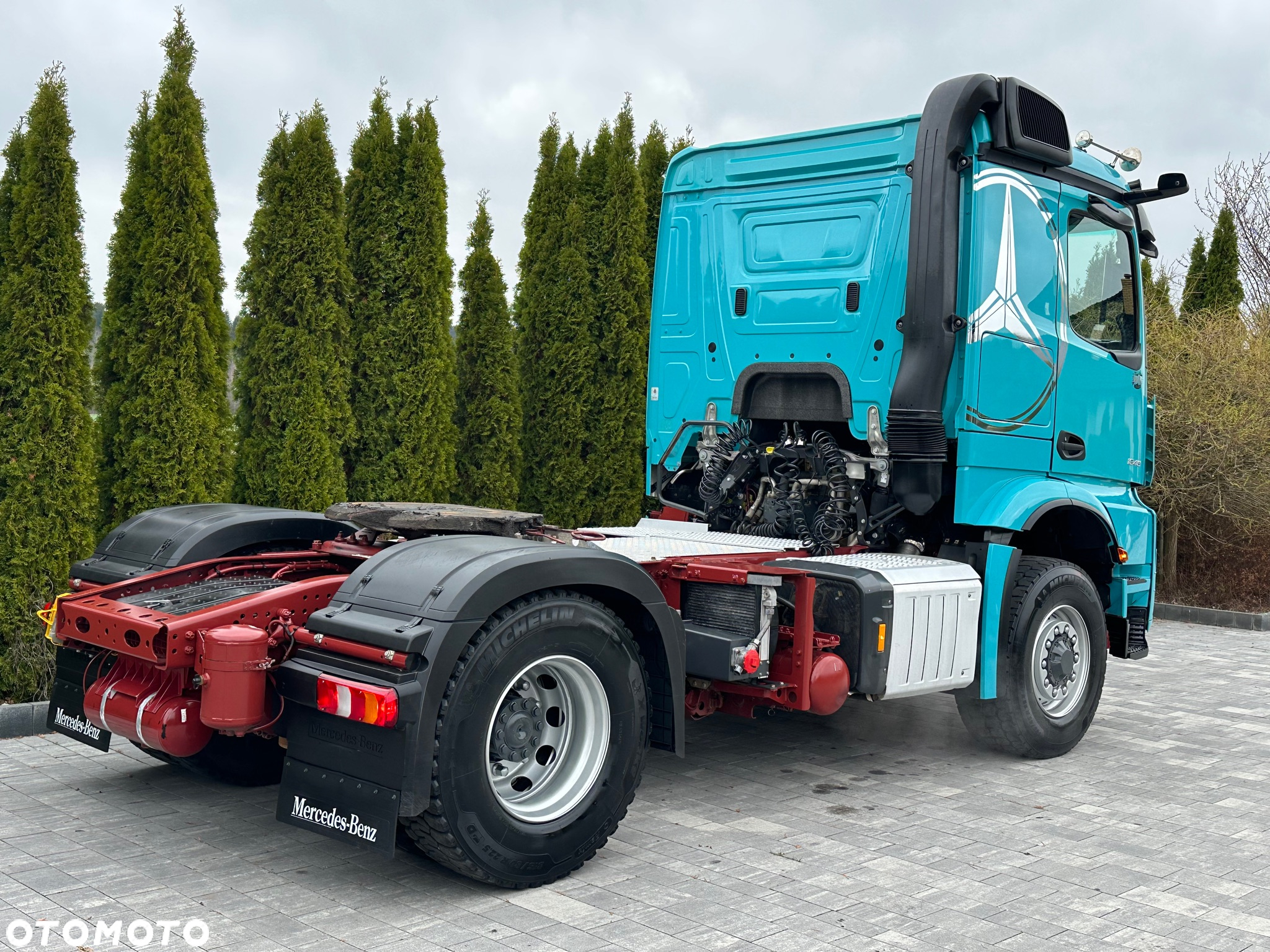 Mercedes-Benz AROCS / 1848 / MP5 / HAD / 4x4 / HYDRODRIVE / HYDRAULIKA / - 18