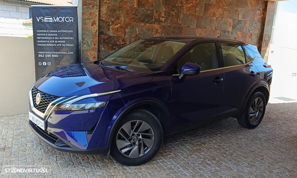 Nissan Qashqai 1.3 DIG-T Acenta LED+R — fotografia 5