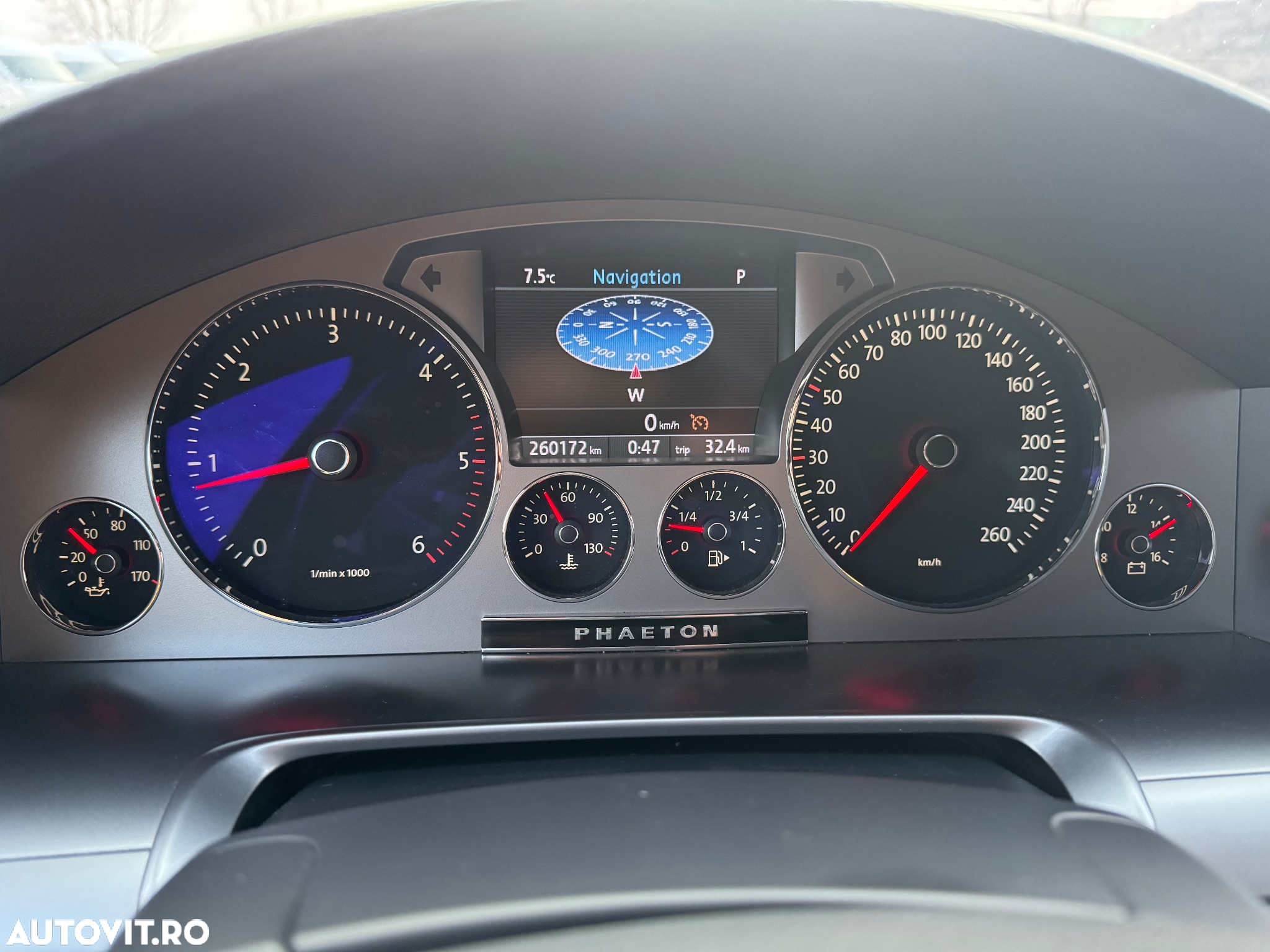 Volkswagen Phaeton 3.0 V6 TDI DPF 4MOTION Tiptronic Lang - 36