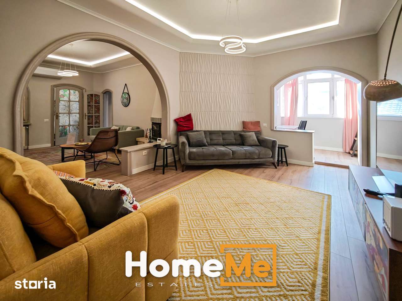 Primăverii | eleganță interbelică | vânzare | 3 camere | 95 mp | saună — fotografia 2