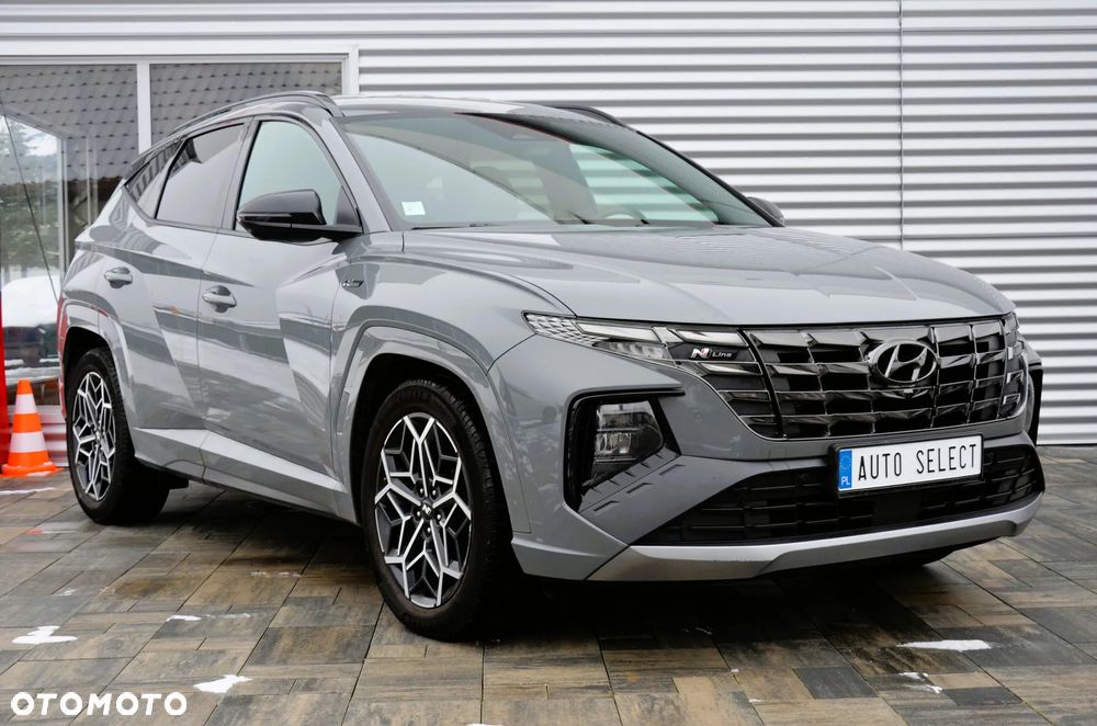 Hyundai Tucson 1.6 CRDi 48V-Hybrid 2WD DCT N Line - 4