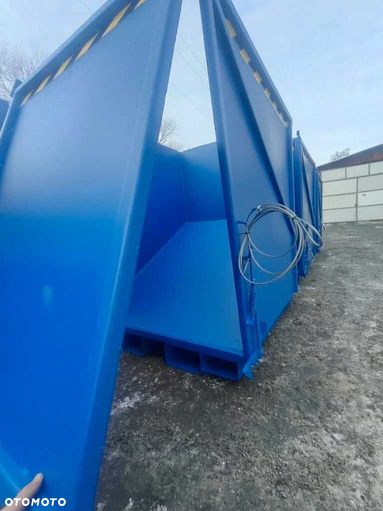 Kontener na odpady z profili okiennych.Pojemnik EcoFrameBox - 2