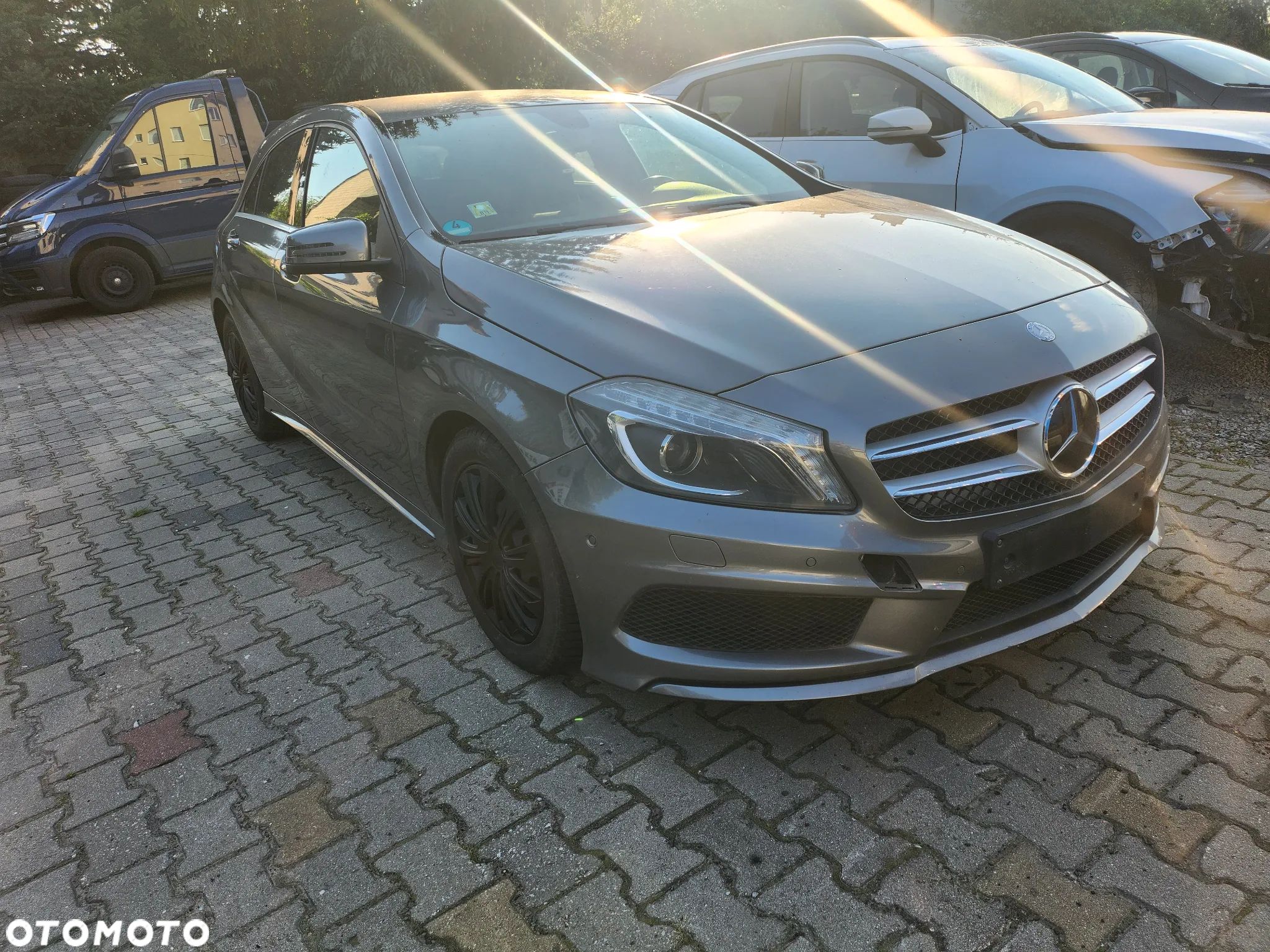Mercedes-Benz Klasa A - 1