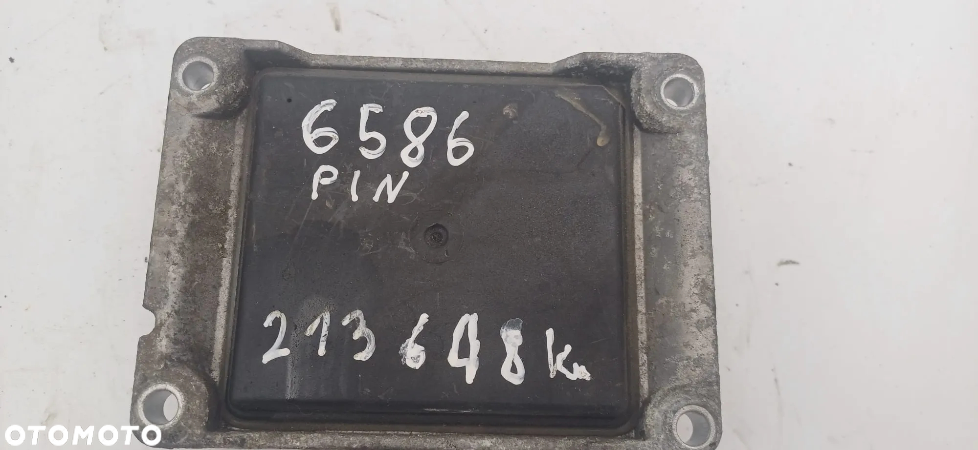 Sterownik Silnika Komputer Opel 1.4 Z14XEP 55557932AW Wylogowany Czysty PIN 213648 tys km - 3