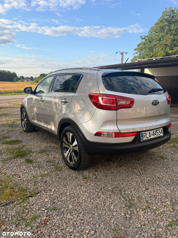 Kia Sportage 2.0 CRDI AWD Spirit - 9