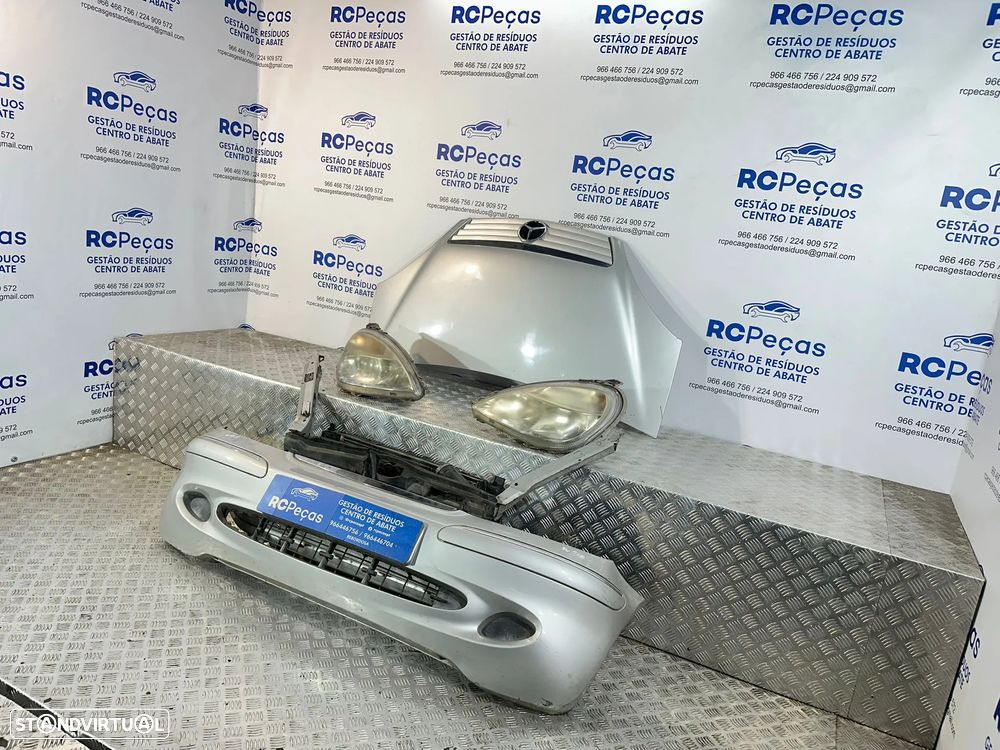 .Frente completa Mercedes Classe A W168 MK1 Facelift 2001 - 2004 - 4