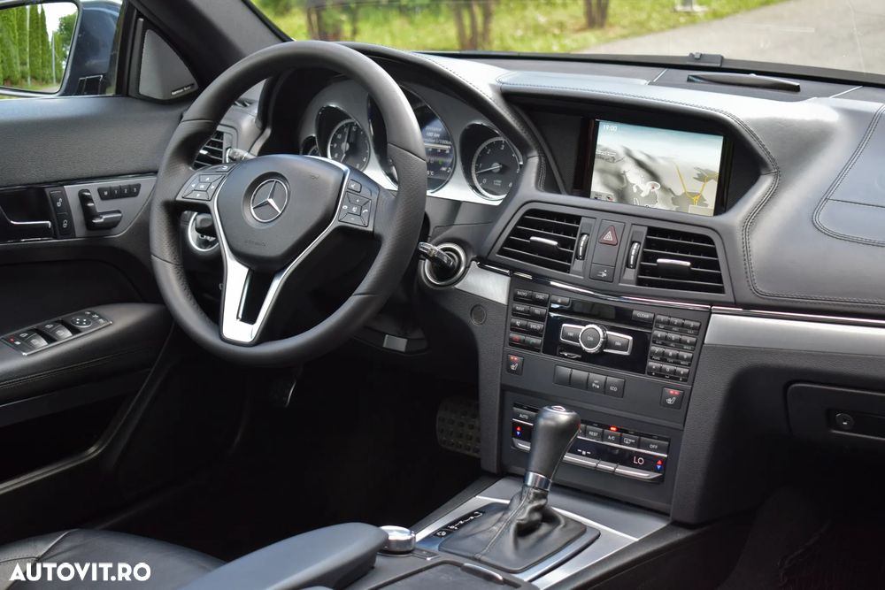 Mercedes-Benz E - 8