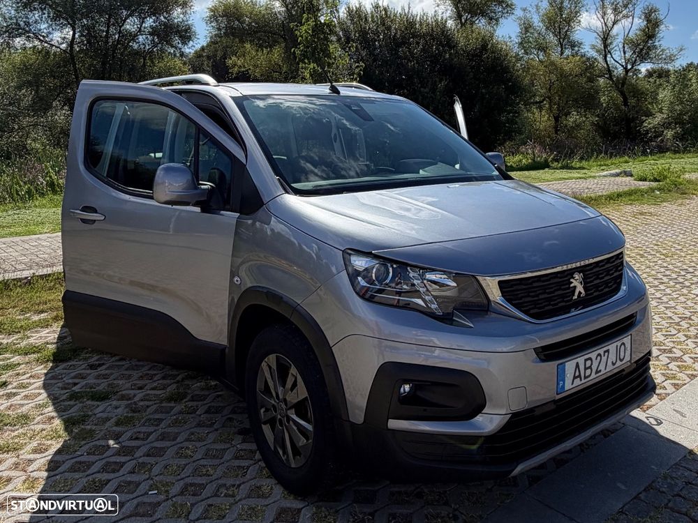 Peugeot Rifter 1.5 BlueHDi Longa Allure Pack 7L - 1