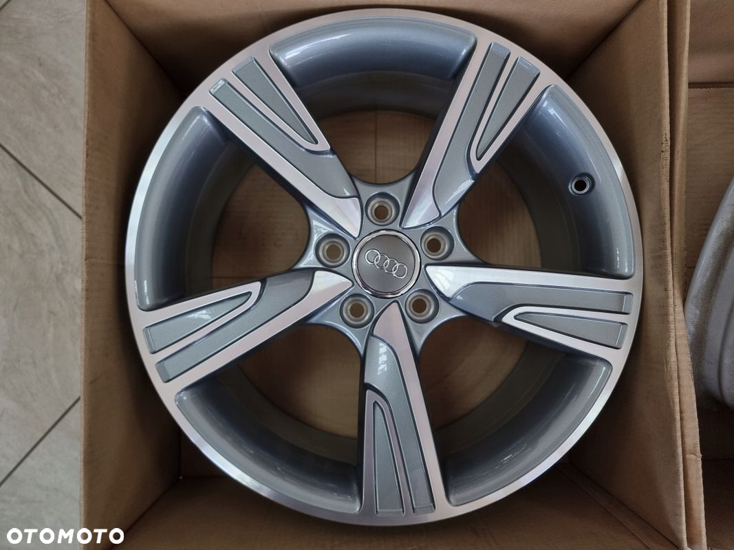Oryginalne Felgi Audi A3/8v 8p 5x112/18 Cali 8v-4ee - 4